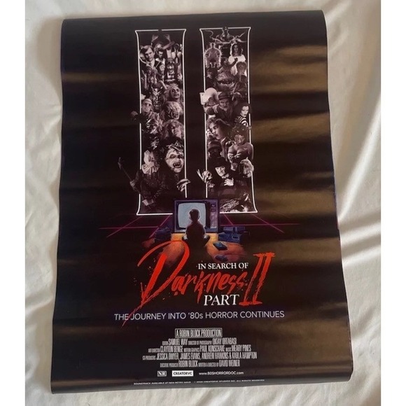 In Search of Darkness Part 2 POSTERS Set Of 2 Approx 17x24" - Picture 2 of 4